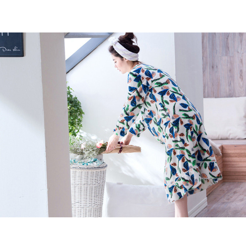 Peignoir jeunesse F6098 - Ref 596168 Image 12