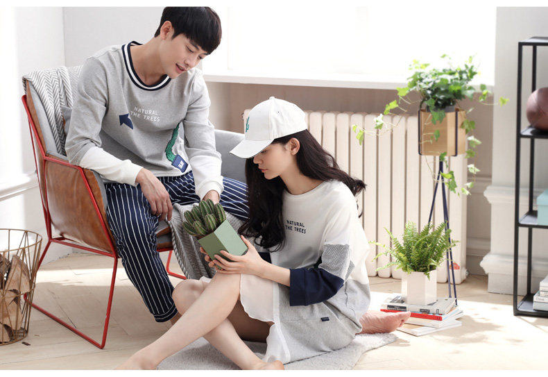 Pyjama mixte en Coton à manches longues - Ref 3005130 Image 11