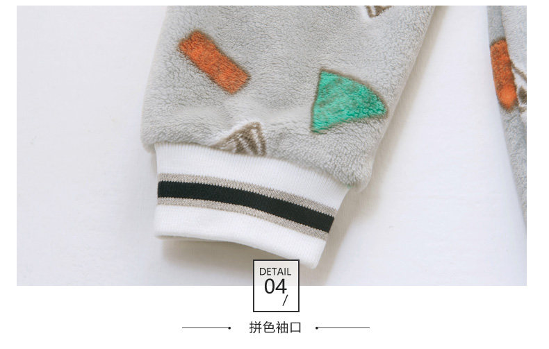 Pyjama mixte en Polyester Polyester  à manches longues - Ref 3005214 Image 23