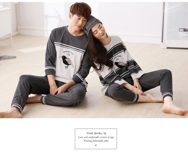 Pyjama mixte en Coton à manches longues - Ref 3005229 Image 13