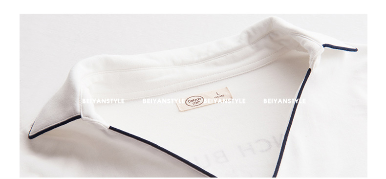 Pyjama mixte en Coton à manche courte - Ref 3005038 Image 24