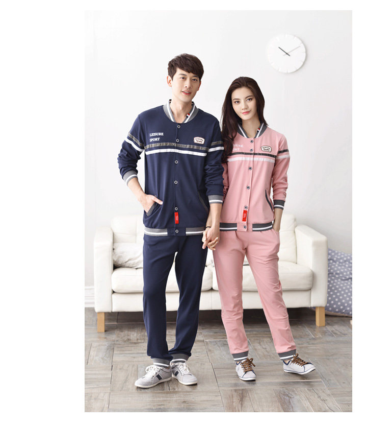 Pyjama mixte en Coton à manches longues - Ref 3005145 Image 14