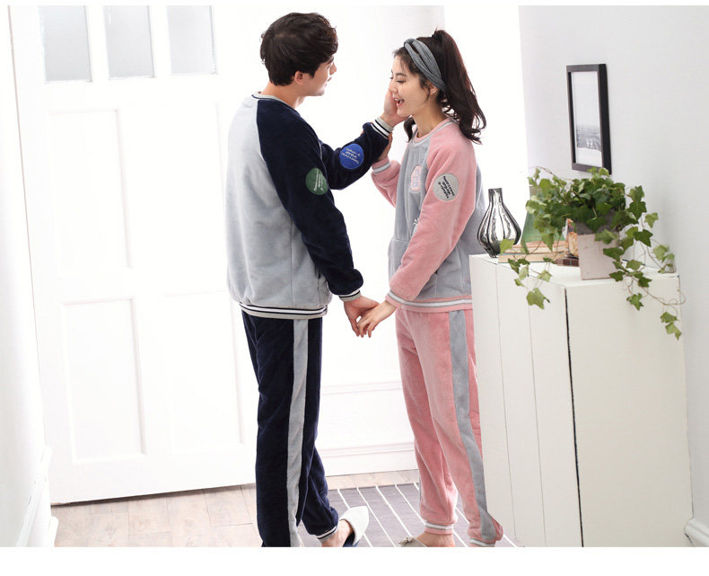 Pyjama mixte en Polyester Polyester  à manches longues - Ref 3005168 Image 17