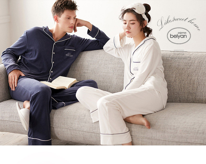 Pyjama mixte en Coton à manches longues - Ref 3005105 Image 7