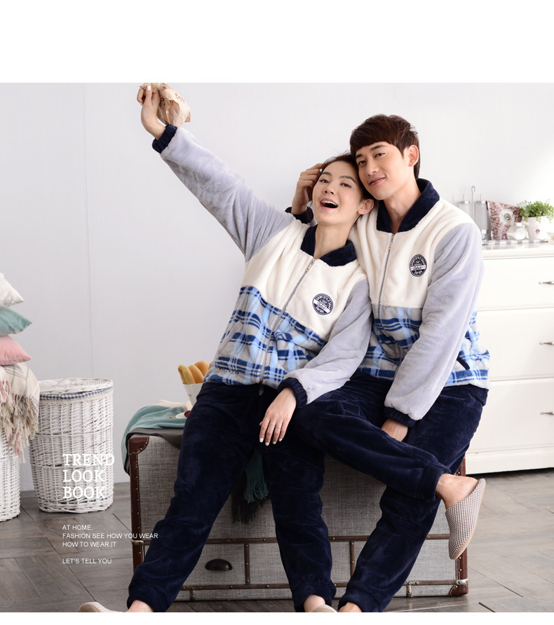 Pyjama mixte en Polyester Polyester  à manches longues - Ref 3005221 Image 11