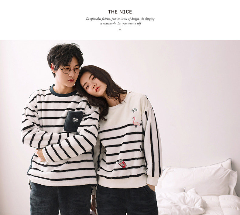 Pyjama mixte en Polyester Polyester  à manches longues - Ref 3005153 Image 20