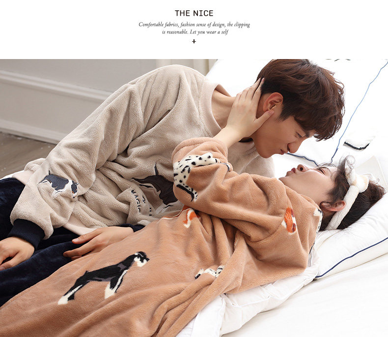 Pyjama mixte en Polyester Polyester  à manches longues - Ref 3005111 Image 18