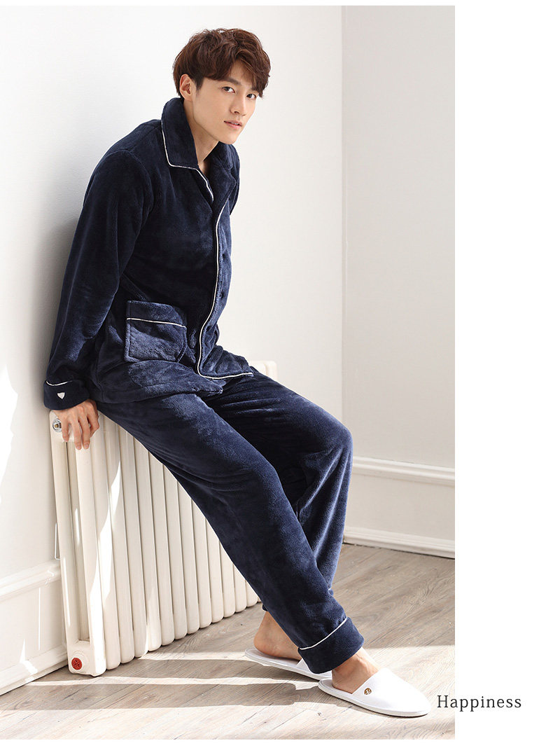 Pyjama mixte en Polyester Polyester  à manches longues - Ref 3004309 Image 17