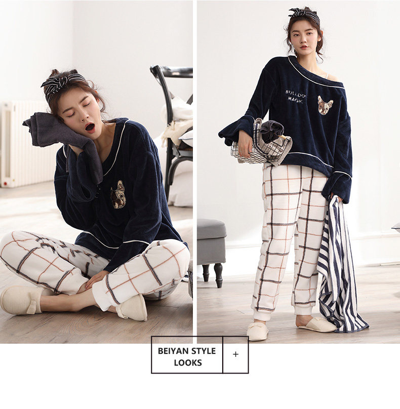 Pyjama mixte en Polyester Polyester  à manches longues - Ref 3005198 Image 18