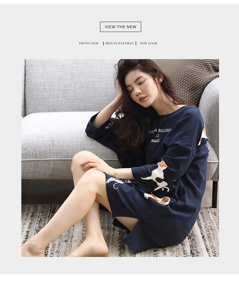 Pyjama mixte en Coton à manches longues - Ref 3005160 Image 9