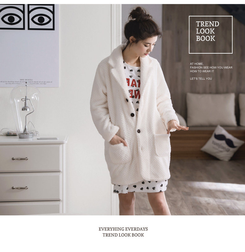 Peignoir jeunesse F6085 - Ref 592607 Image 10