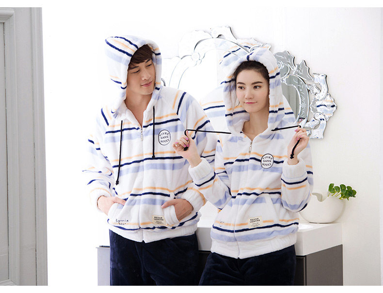 Pyjama mixte en Polyester Polyester  à manches longues - Ref 3005201 Image 8