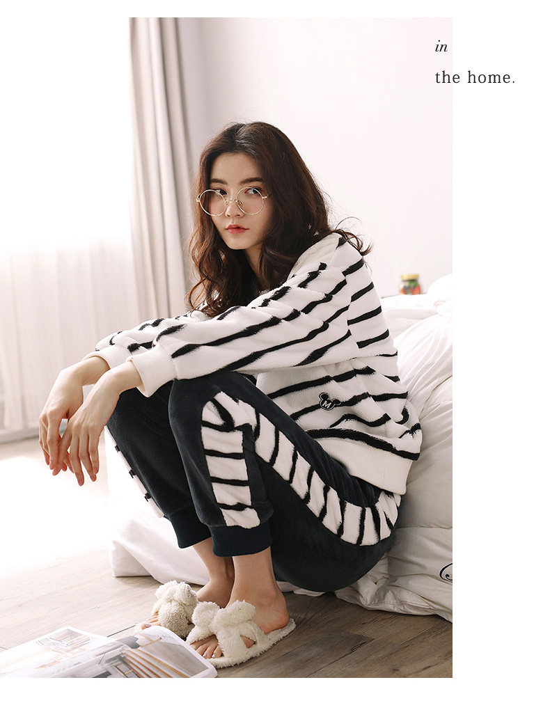 Pyjama mixte en Polyester Polyester  à manches longues - Ref 3005153 Image 19