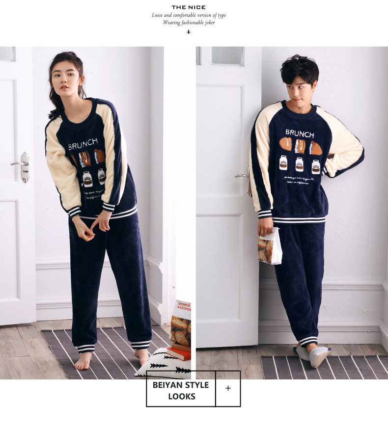 Pyjama mixte en Polyester Polyester  à manches longues - Ref 3005139 Image 37