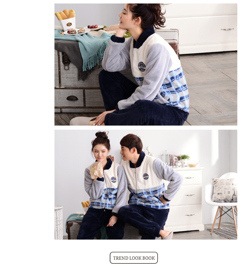 Pyjama mixte en Polyester Polyester  à manches longues - Ref 3005221 Image 12