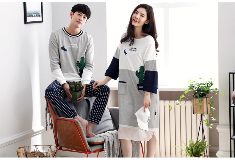 Pyjama mixte en Coton à manches longues - Ref 3005130 Image 17