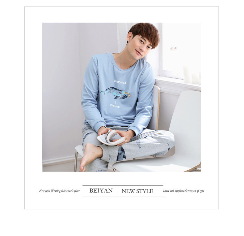 Pyjama mixte en Coton à manches longues - Ref 3005205 Image 19