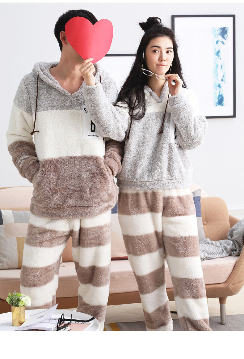 Pyjama mixte en Polyester Polyester  à manches longues - Ref 3005071 Image 12