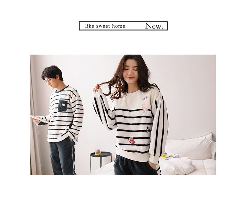 Pyjama mixte en Polyester Polyester  à manches longues - Ref 3005153 Image 8