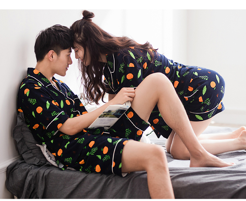 Pyjama mixte en Coton à manche courte - Ref 3005244 Image 14