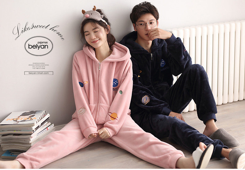 Pyjama mixte en Polyester Polyester  à manches longues - Ref 3005166 Image 7