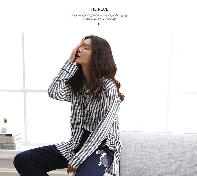 Pyjama mixte en Coton à manches longues - Ref 3004307 Image 50