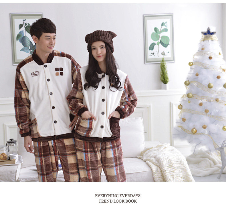 Pyjama mixte en Polyester Polyester  à manches longues - Ref 3005095 Image 13