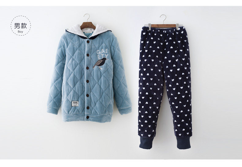 Pyjama mixte en Polyester Polyester  à manches longues - Ref 3005121 Image 20