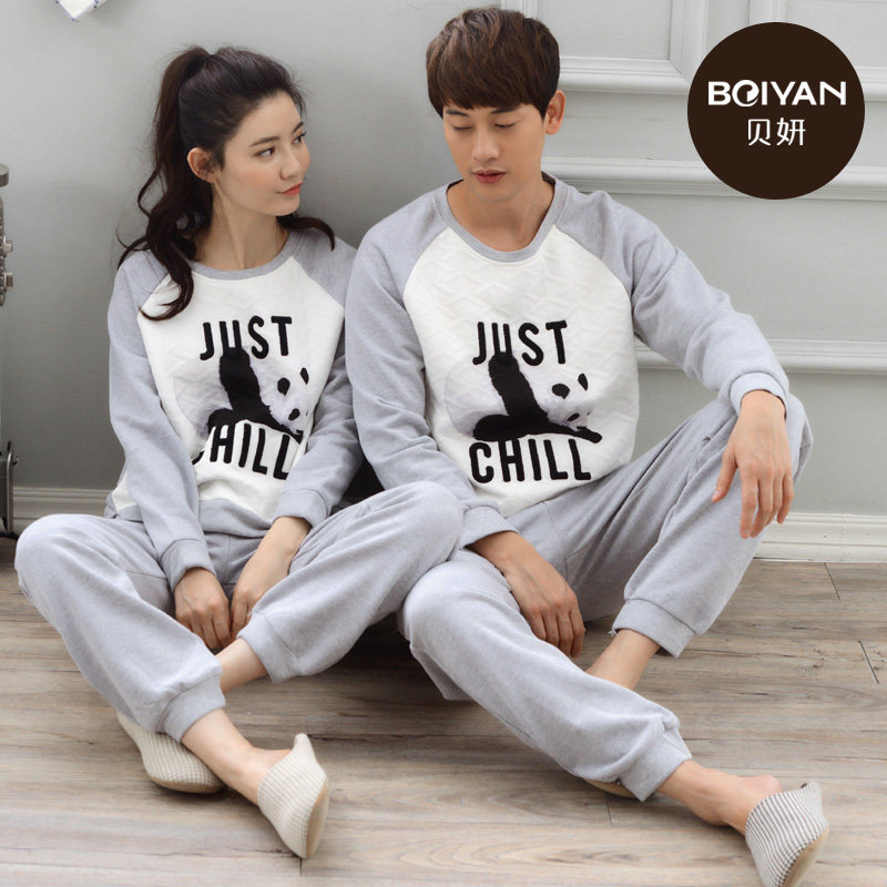 Pyjama mixte en Coton à manches longues - Ref 3005224 Image 4