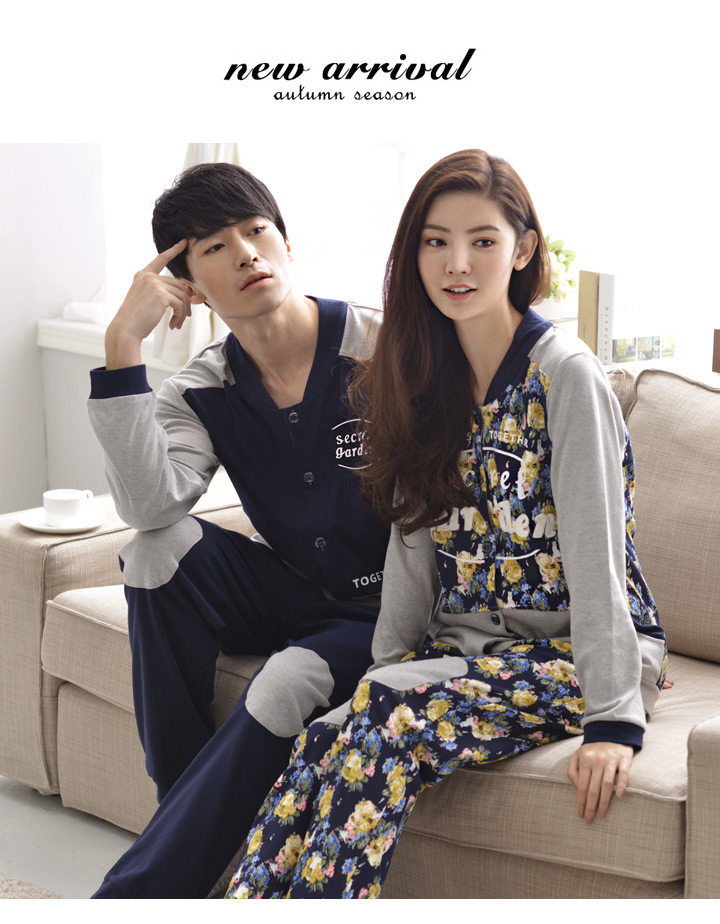 Pyjama mixte en Coton à manches longues - Ref 3005150 Image 6