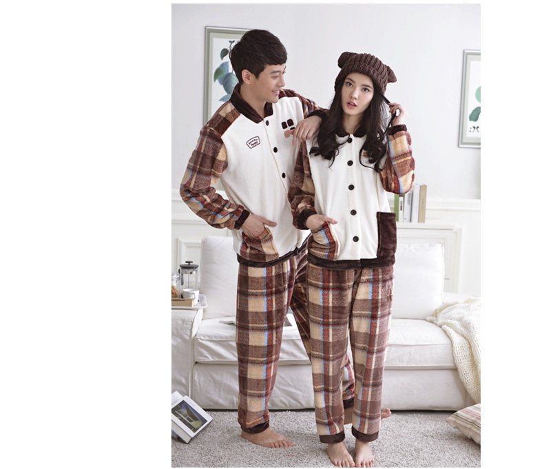 Pyjama mixte en Polyester Polyester  à manches longues - Ref 3005095 Image 9