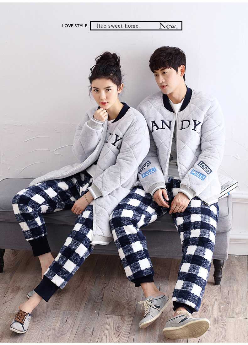 Pyjama mixte en Polyester Polyester  à manches longues - Ref 3005211 Image 10