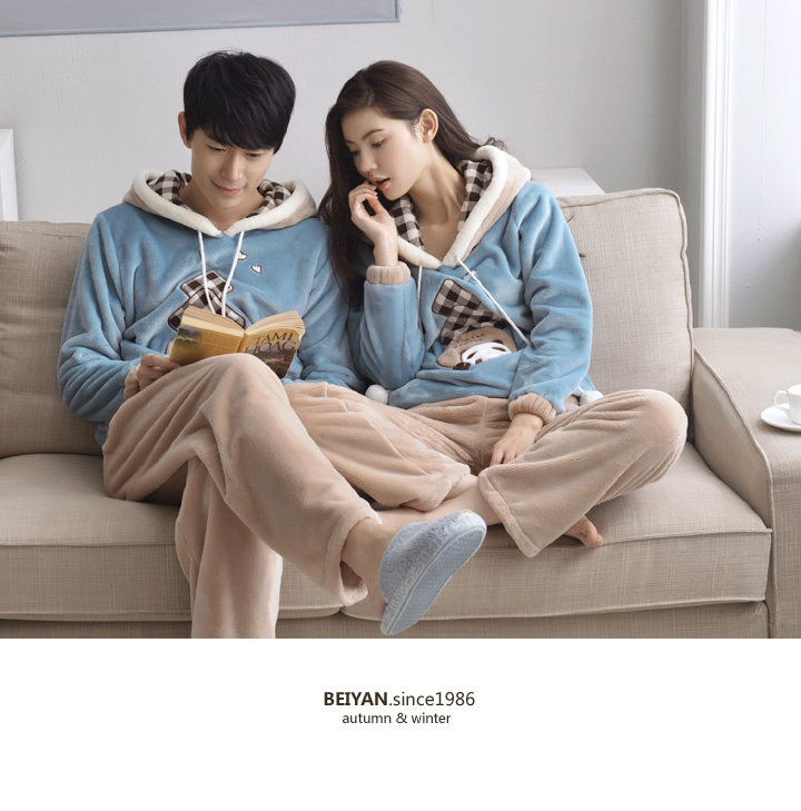 Pyjama mixte en Polyester Polyester  à manches longues - Ref 3005180 Image 37