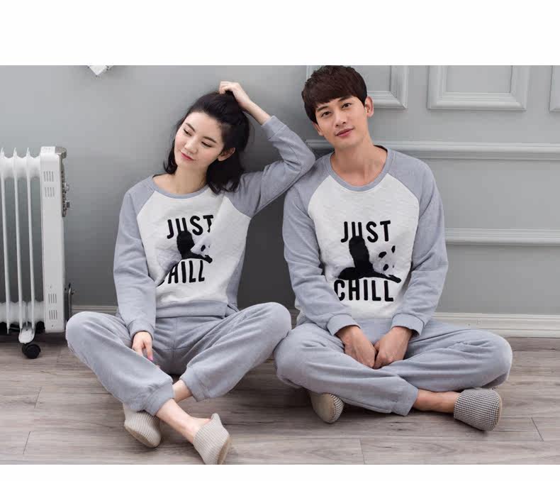 Pyjama mixte en Coton à manches longues - Ref 3005224 Image 11