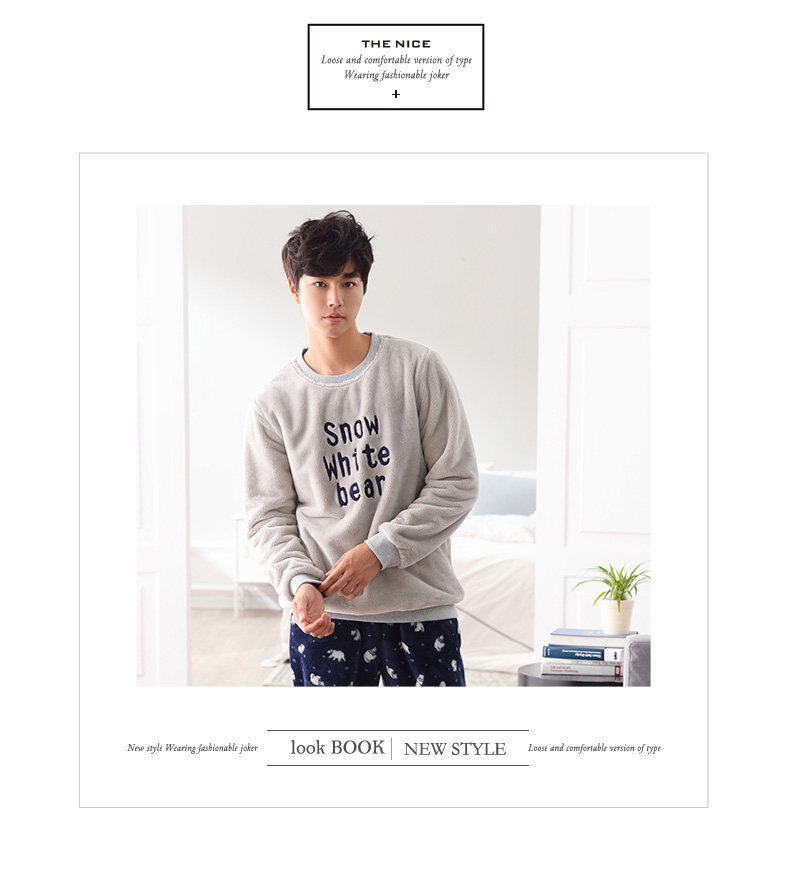 Pyjama mixte en Polyester Polyester  à manches longues - Ref 3005191 Image 13