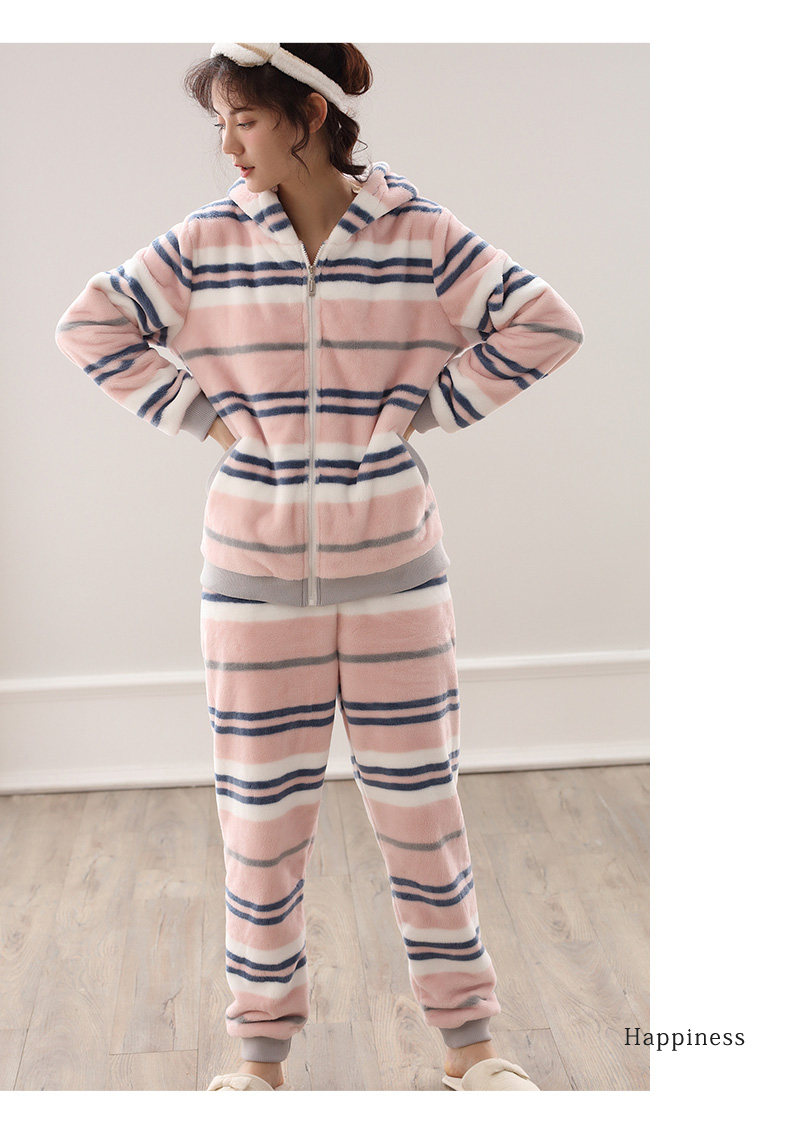 Pyjama mixte en Polyester Polyester  à manches longues - Ref 3005123 Image 18