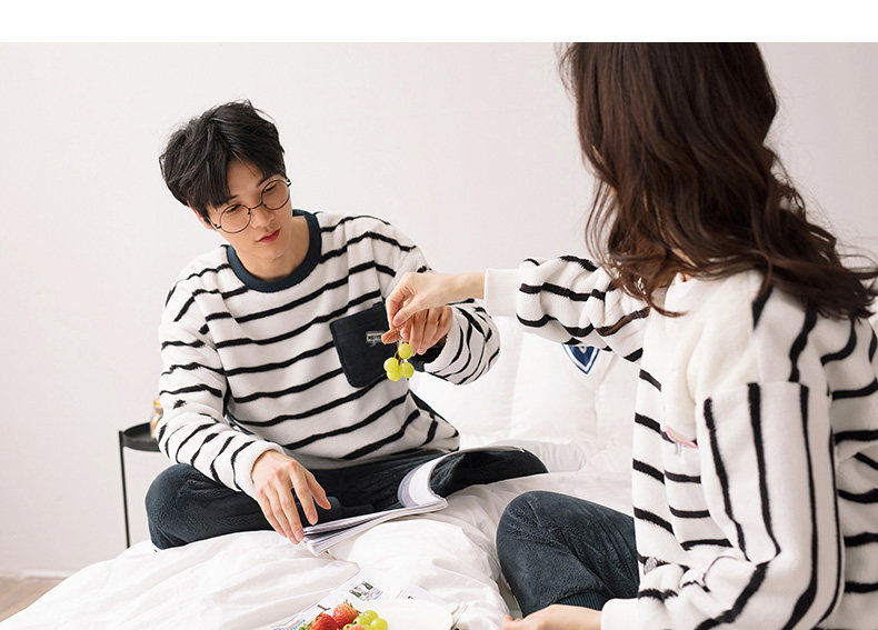 Pyjama mixte en Polyester Polyester  à manches longues - Ref 3005153 Image 15