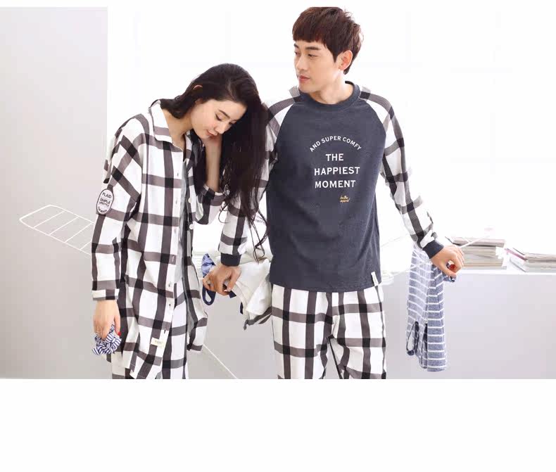 Pyjama mixte en Coton à manches longues - Ref 3005102 Image 12