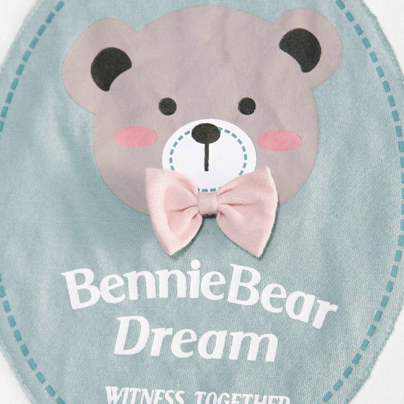 Pyjama mixte en Coton à manches longues - Ref 3005148 Image 4