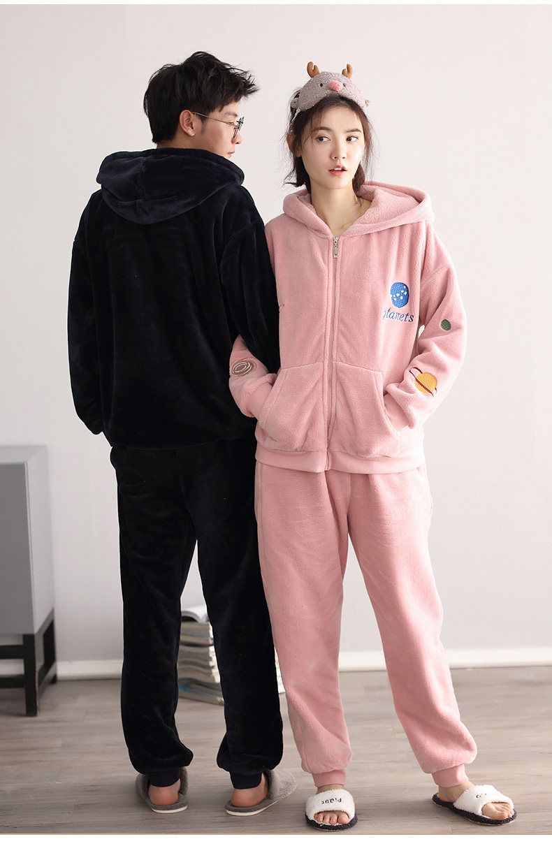 Pyjama mixte en Polyester Polyester  à manches longues - Ref 3005166 Image 13