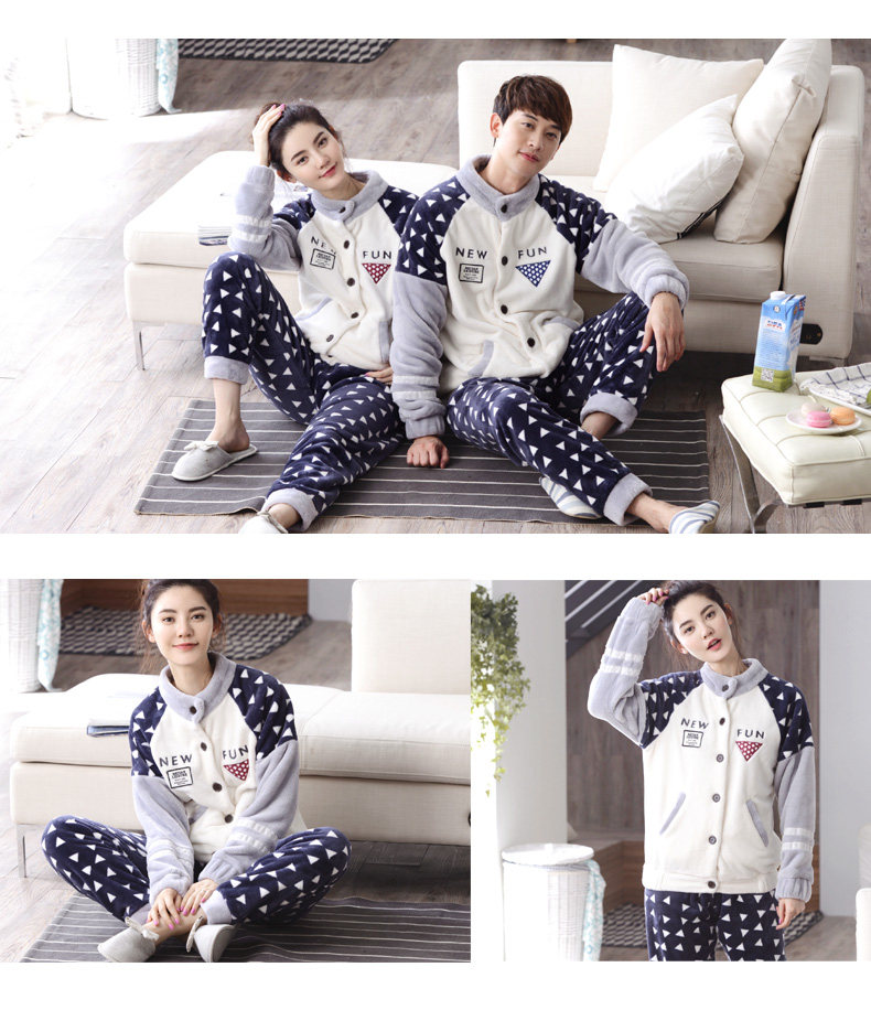 Pyjama mixte en Polyester Polyester  à manches longues - Ref 3005164 Image 8