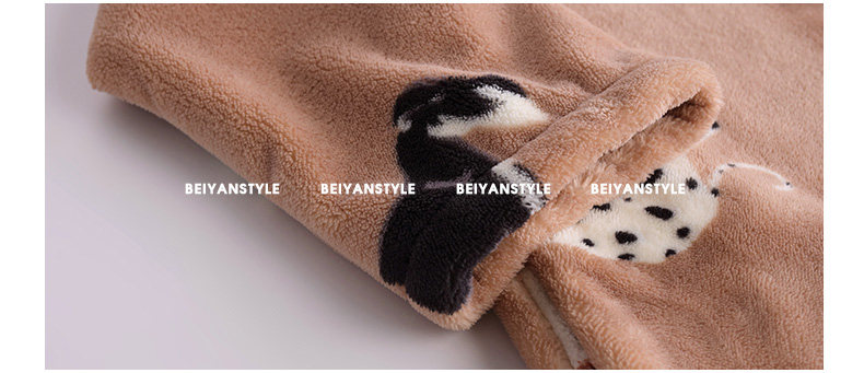 Pyjama mixte en Polyester Polyester  à manches longues - Ref 3005111 Image 25