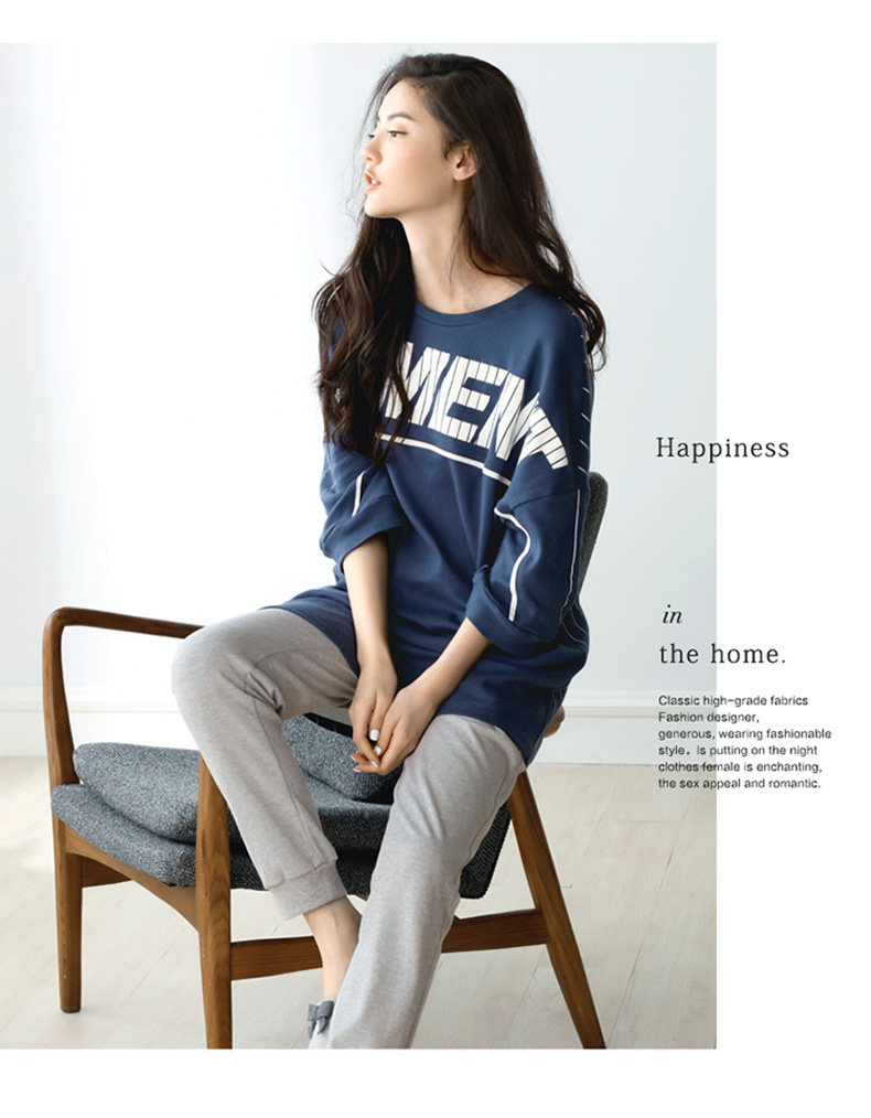 Pyjama mixte en Coton à manches longues - Ref 3005231 Image 13