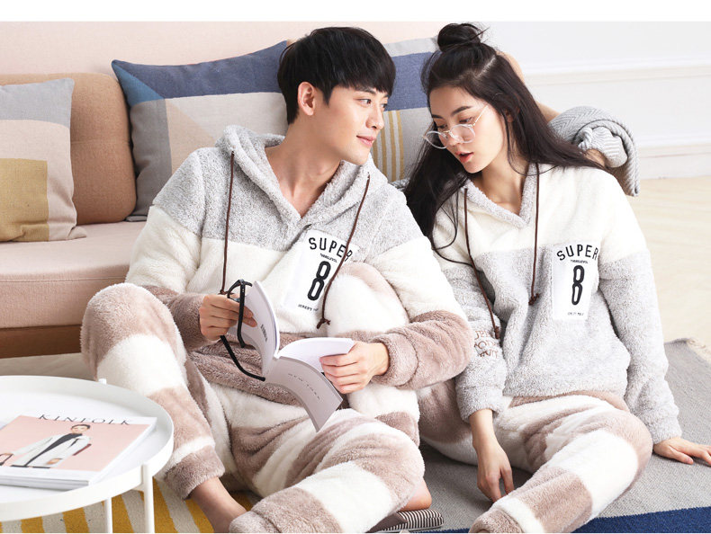 Pyjama mixte en Polyester Polyester  à manches longues - Ref 3005071 Image 10