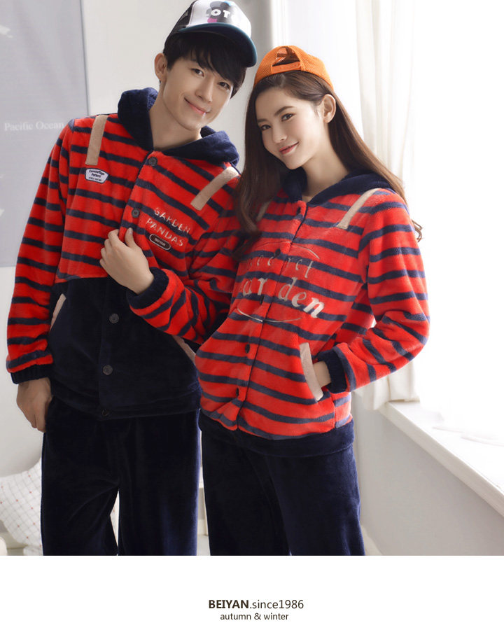 Pyjama mixte en Polyester Polyester  à manches longues - Ref 3005180 Image 18