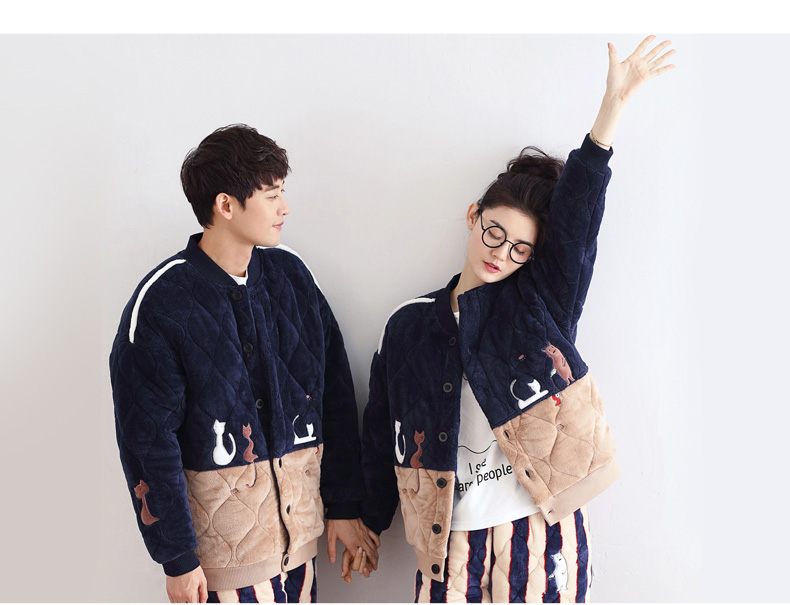 Pyjama mixte en Polyester Polyester  à manches longues - Ref 3005155 Image 10