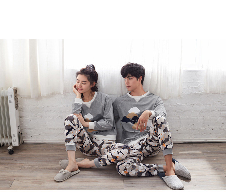 Pyjama mixte en Coton à manches longues - Ref 3005074 Image 11