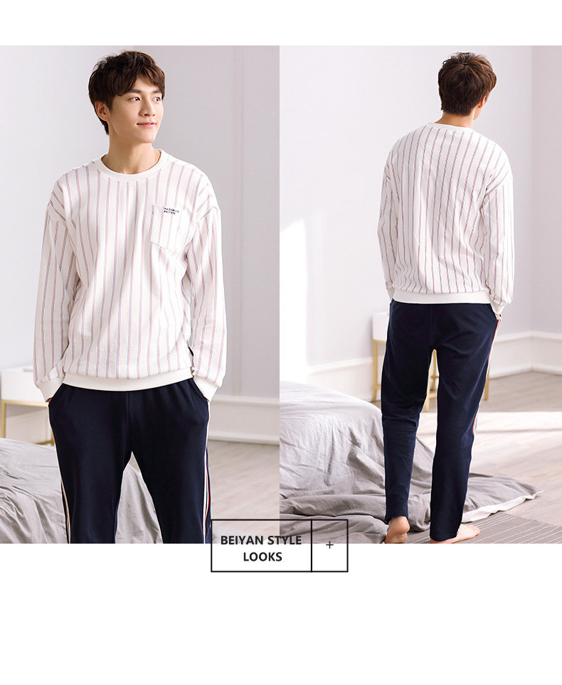 Pyjama mixte en Coton à manches longues - Ref 3005171 Image 19