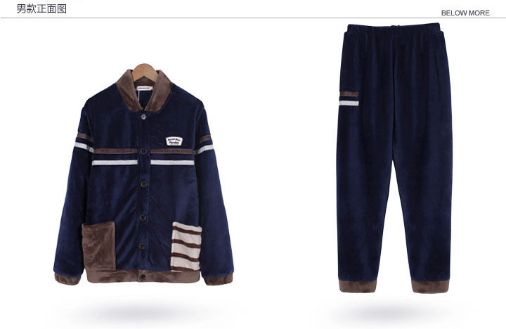 Pyjama mixte en Polyester Polyester  à manches longues - Ref 3005257 Image 16