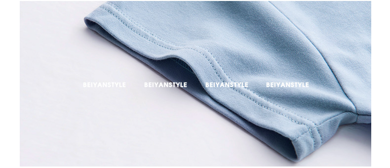 Pyjama mixte en Coton à manche courte - Ref 3005206 Image 26